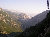 cesta přes Černou Horu,  6.7.2008 