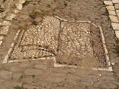 Berat - město červených střech,  14.7.2008 