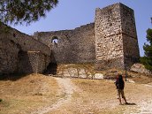 Berat - město červených střech,  14.7.2008 