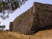 Berat - město červených střech,  14.7.2008 