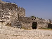 Berat - město červených střech,  14.7.2008 