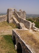 Berat - město červených střech,  14.7.2008 