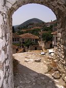 Berat - město červených střech,  14.7.2008 