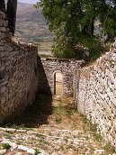 Berat - město červených střech,  14.7.2008 