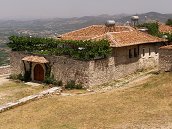 Berat - město červených střech,  14.7.2008 