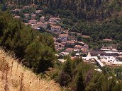 Berat - město červených střech,  14.7.2008 