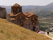 Berat - město červených střech,  14.7.2008 