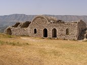 Berat - město červených střech,  14.7.2008 