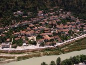 Berat - město červených střech,  14.7.2008 