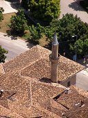 Berat - město červených střech,  14.7.2008 