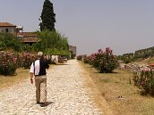 Berat - město červených střech,  14.7.2008 