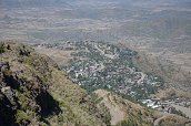 cesta na Ashetan Maryam - Lalibela, 25.12.2012 