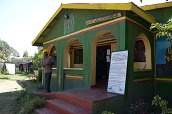 rastafariánské muzeum - Shashemene, 14.12.2012 