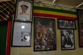 rastafariánské muzeum - Shashemene, 14.12.2012 