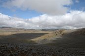 cesta ze Sanetti Camp na Tullu Deemtu (4377m) - , 16.12.2012 