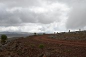 cesta ze Sanetti Camp na Tullu Deemtu (4377m) - , 16.12.2012 