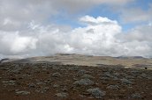 pohled z vrchol Tullu Deemtu (4377m) - , 16.12.2012 