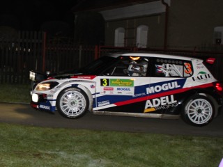 Rallye Šumava 20.4.2012