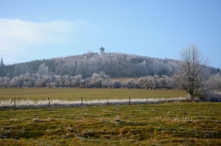 Otevření rozhledny 1.1.2014