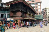 Indra Chowk - Kathmandu, 14.4.2013